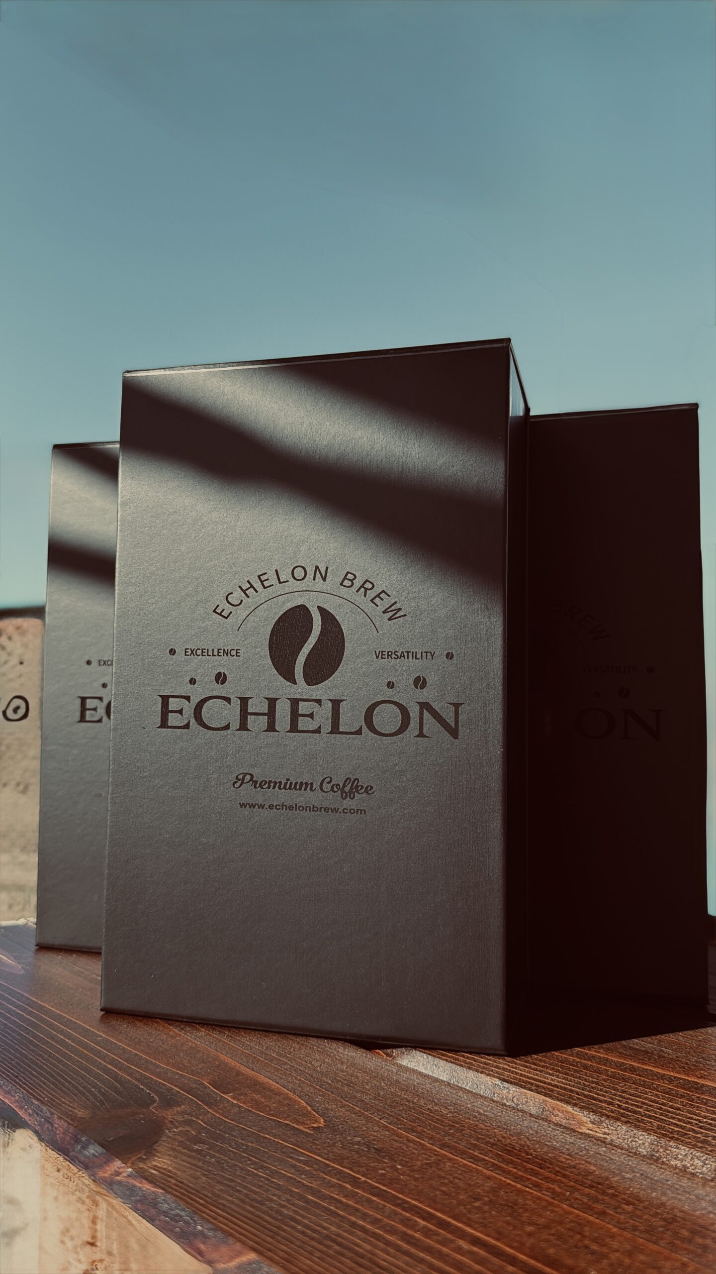 Whole Coffee beans boxes, Box of coffee