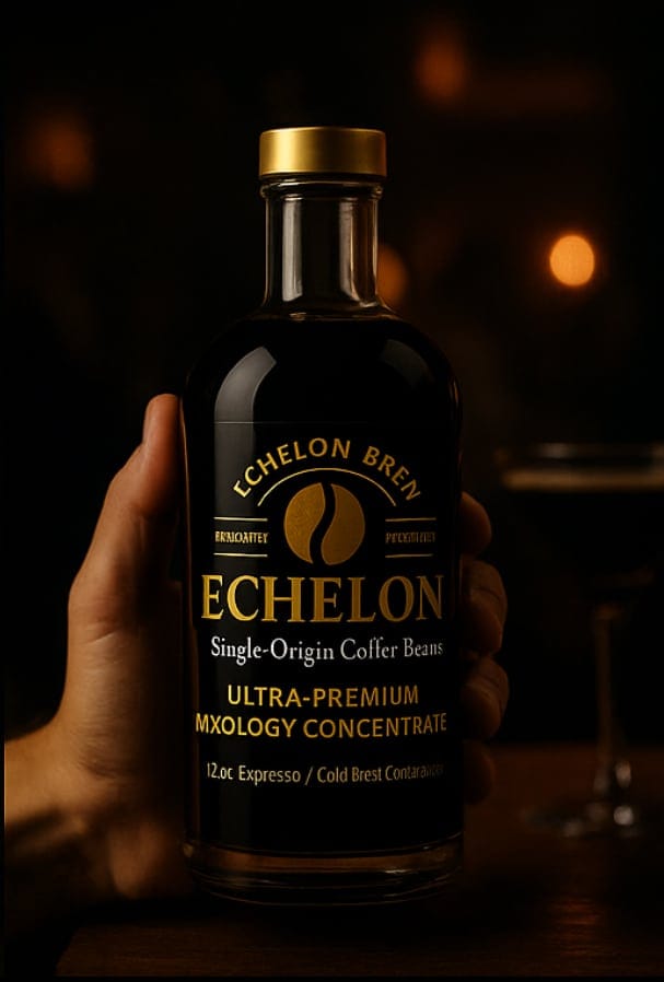 Espresso Concentrate that is perfect for coffee cocktails like espresso martini recipes, and is better than Kahlua, mr.black, and many other espresso beverages