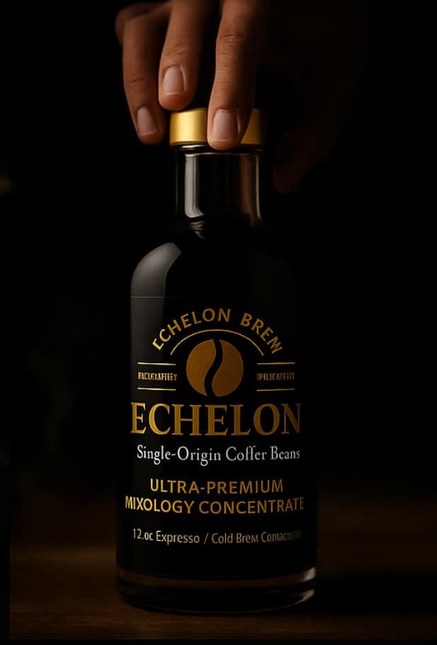 Espresso Concentrate that is perfect for coffee cocktails like espresso martini recipes, and is better than Kahlua, mr.black, and many other espresso beverages