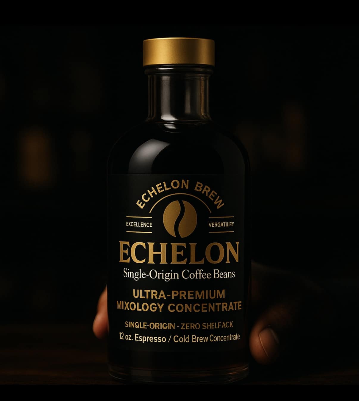 Espresso Concentrate that is perfect for coffee cocktails like espresso martini recipes, and is better than Kahlua, mr.black, and many other espresso beverages